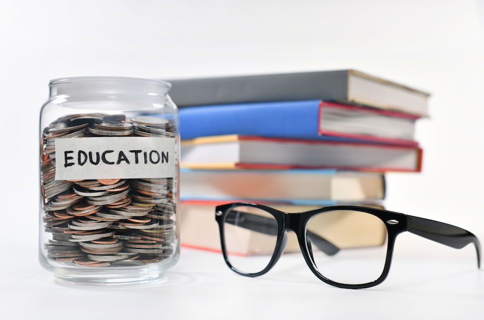 saving money for education plan
