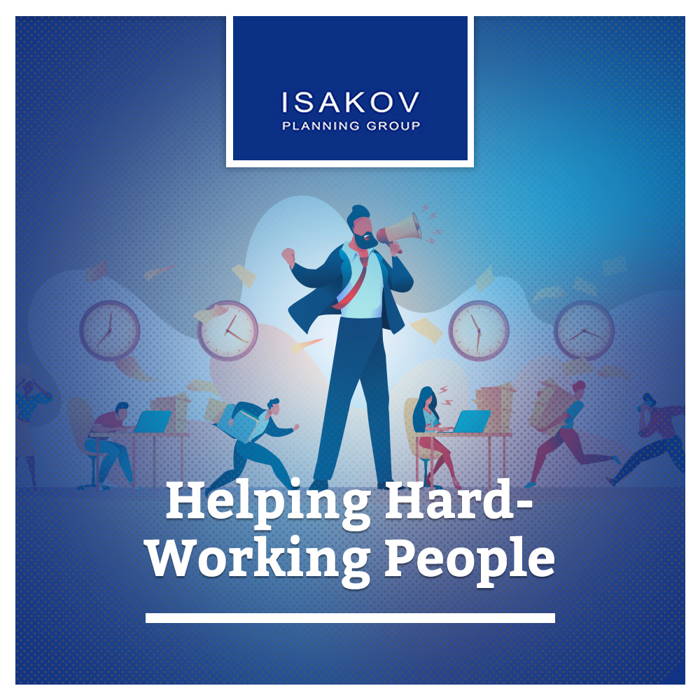 Helping Hard-working People