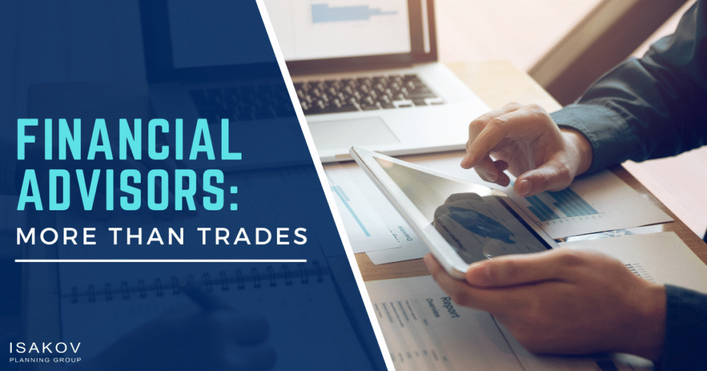 The Financial Advisor is an Educator, not Just an Equity Trader