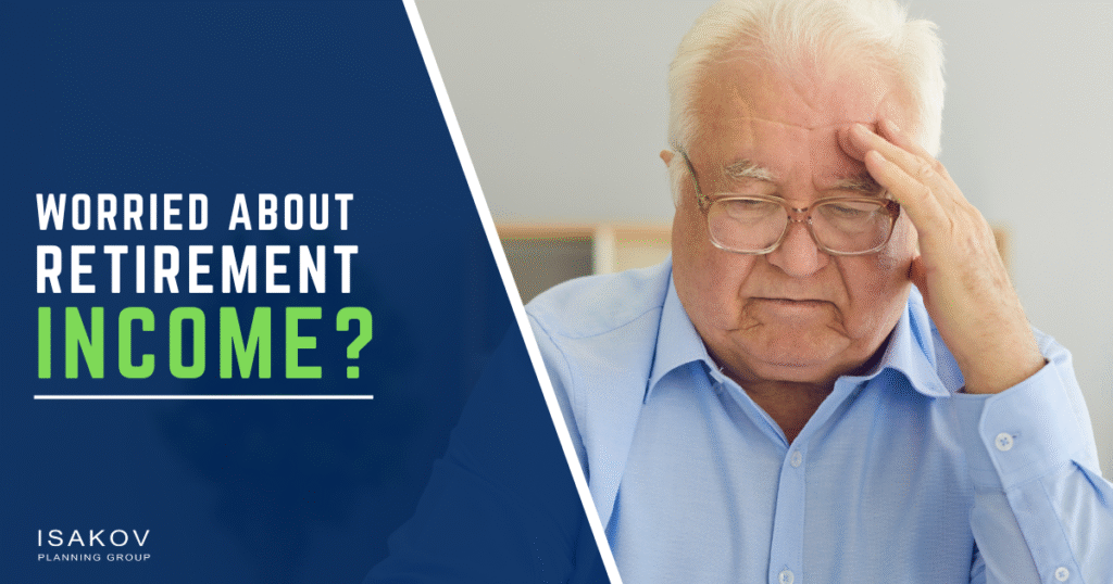 You can replace your monthly paycheck with retirement income